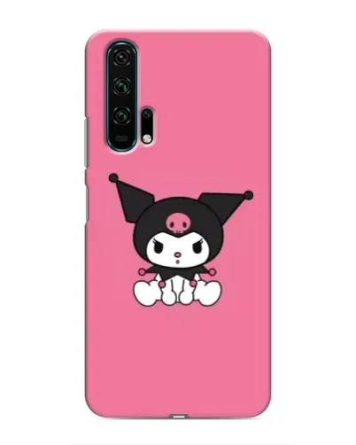 Чехол для Huawei Honor 20 Pro с картинкой «Хмурая Kuromi»