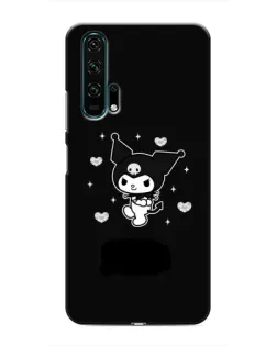 Чехол для Huawei Honor 20 Pro с картинкой «Черная Куроми»