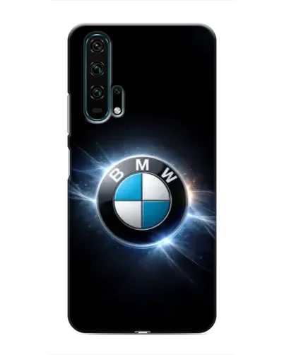 Чехол для Huawei Honor 20 Pro с картинкой «BMW — неоновое сияние» Чехол для Huawei Honor 20 Pro с картинкой «BMW — неоновое сияние»