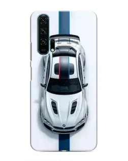 Чехол для Huawei Honor 20 Pro с картинкой «Вид сверху — BMW M»