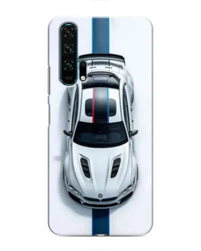 Чехол для Huawei Honor 20 Pro с картинкой «Вид сверху — BMW M» Чехол для Huawei Honor 20 Pro с картинкой «Вид сверху — BMW M»