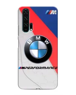 Чехол для Huawei Honor 20 Pro с картинкой «BMW Performance стиль»