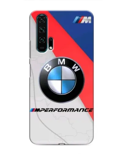 Чехол для Huawei Honor 20 Pro с картинкой «BMW Performance стиль» Чехол для Huawei Honor 20 Pro с картинкой «BMW Performance стиль»