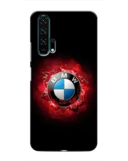 Чехол для Huawei Honor 20 Pro с картинкой «Логотип BMW — вспышка»