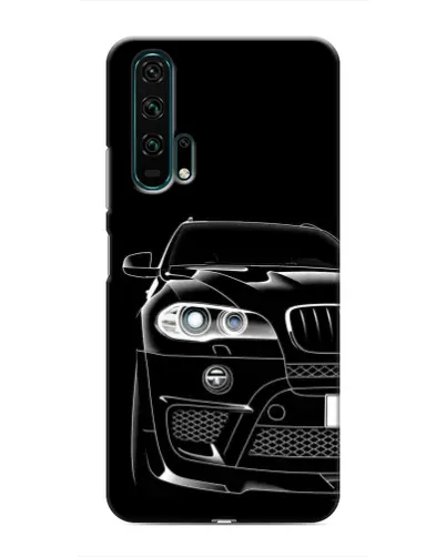 Чехол для Huawei Honor 20 Pro с картинкой «Темный силуэт BMW» Чехол для Huawei Honor 20 Pro с картинкой «Темный силуэт BMW»