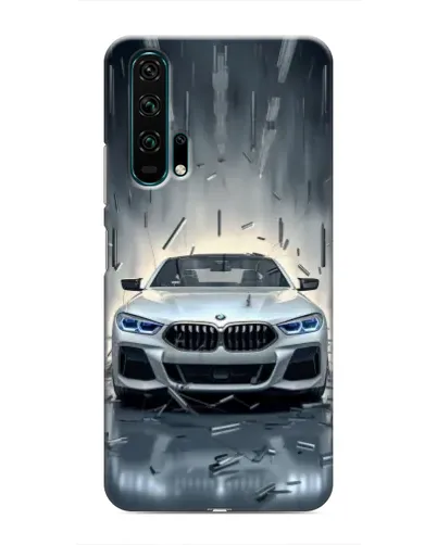 Чехол для Huawei Honor 20 Pro с картинкой «BMW в свете фар» Чехол для Huawei Honor 20 Pro с картинкой «BMW в свете фар»