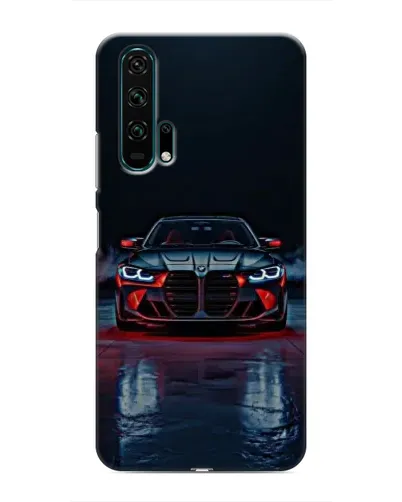 Чехол для Huawei Honor 20 Pro с картинкой «BMW на мокрой дороге» Чехол для Huawei Honor 20 Pro с картинкой «BMW на мокрой дороге»