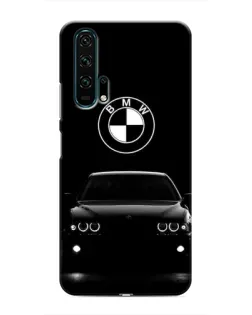 Чехол для Huawei Honor 20 Pro с картинкой «BMW — взгляд из темноты»
