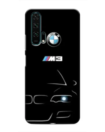 Чехол для Huawei Honor 20 Pro с картинкой «Минималистичный принт BMW M3» Чехол для Huawei Honor 20 Pro с картинкой «Минималистичный принт BMW M3»