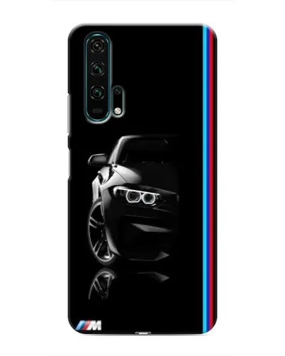 Чехол для Huawei Honor 20 Pro с картинкой «Силуэт BMW в темноте» Чехол для Huawei Honor 20 Pro с картинкой «Силуэт BMW в темноте»