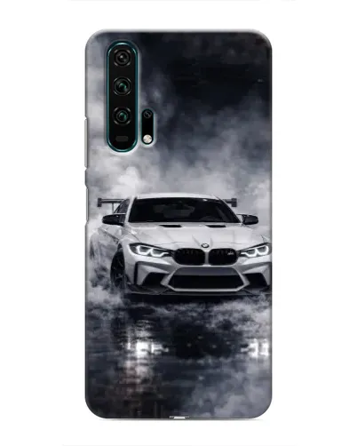 Чехол для Huawei Honor 20 Pro с картинкой «BMW сквозь туман» Чехол для Huawei Honor 20 Pro с картинкой «BMW сквозь туман»
