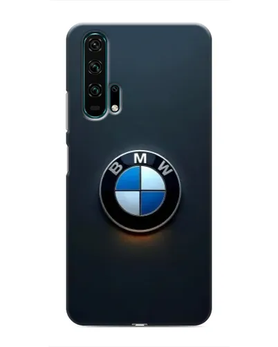 Чехол для Huawei Honor 20 Pro с картинкой «Логотип BMW — минимализм» Чехол для Huawei Honor 20 Pro с картинкой «Логотип BMW — минимализм»