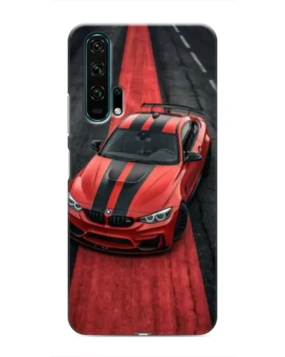 Чехол для Huawei Honor 20 Pro с картинкой «BMW на красной дорожке» Чехол для Huawei Honor 20 Pro с картинкой «BMW на красной дорожке»