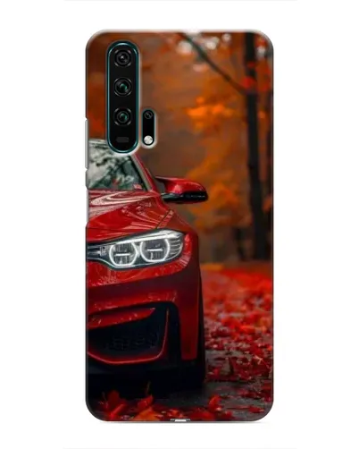 Чехол для Huawei Honor 20 Pro с картинкой «Осенняя BMW M4» Чехол для Huawei Honor 20 Pro с картинкой «Осенняя BMW M4»