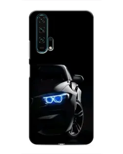 Чохол для Huawei Honor 20 Pro з картинкою «BMW — нічний погляд»
