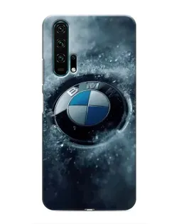 Чохол для Huawei Honor 20 Pro з картинкою «Логотип BMW — лід»