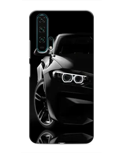 Чохол для Huawei Honor 20 Pro з картинкою «Чорна BMW — профіль» Чохол для Huawei Honor 20 Pro з картинкою «Чорна BMW — профіль»