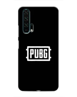 Чехол для Huawei Honor 20 Pro с картинкой «Лого BMW — металлический блеск»