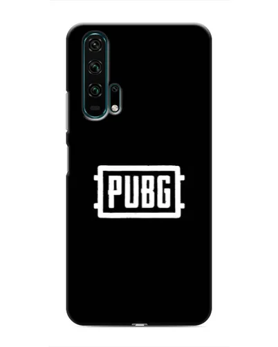 Чехол для Huawei Honor 20 Pro с картинкой «Лого BMW — металлический блеск»