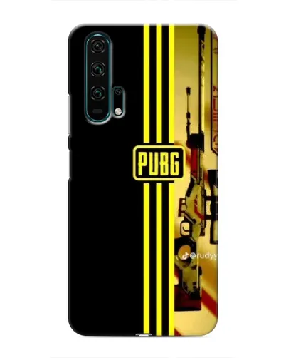 Чехол для Huawei Honor 20 Pro с картинкой «PUBG — камуфляжный шлем»
