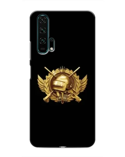 Чехол для Huawei Honor 20 Pro с картинкой «PUBG — оранжевый градиент»