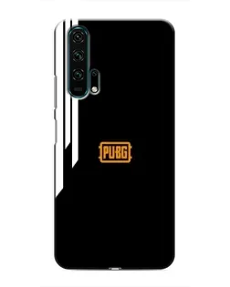 Чехол для Huawei Honor 20 Pro с картинкой «PUBG — вертикальные линии»