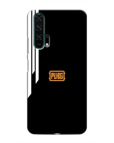 Чехол для Huawei Honor 20 Pro с картинкой «PUBG — вертикальные линии»