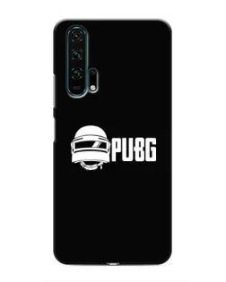 Чехол для Huawei Honor 20 Pro с картинкой «PUBG — классический лого»