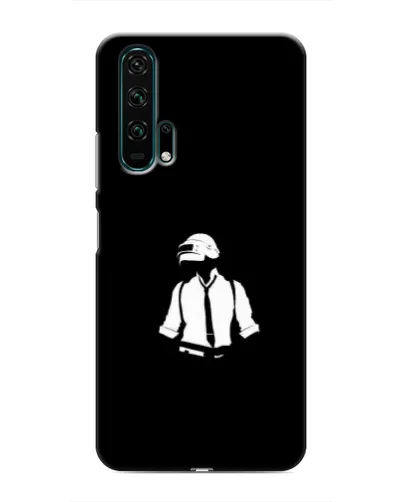 Чехол для Huawei Honor 20 Pro с картинкой «PUBG — белый шлем»