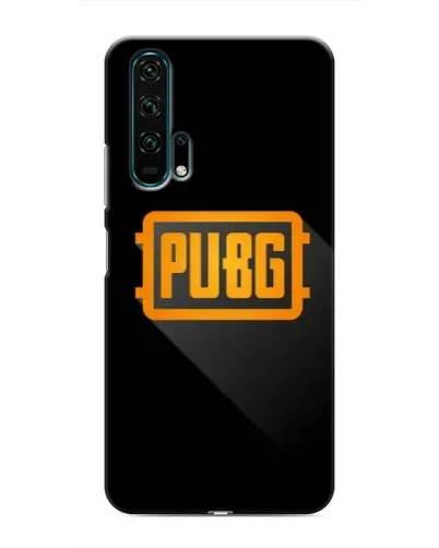 Чехол для Huawei Honor 20 Pro с картинкой «PUBG — рамка лого»