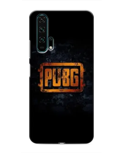 Чехол для Huawei Honor 20 Pro с картинкой «PUBG — золотой логотип»