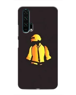 Чехол для Huawei Honor 20 Pro с картинкой «Winner Winner — PUBG»