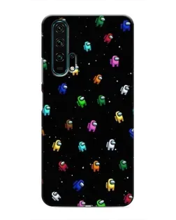 Чехол для Huawei Honor 20 Pro с картинкой «Экипаж Among Us»