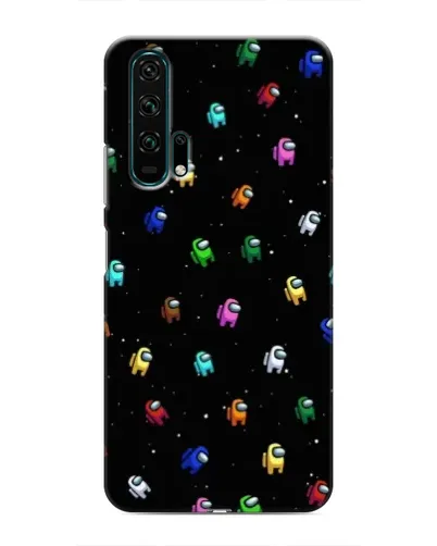 Чехол для Huawei Honor 20 Pro с картинкой «Экипаж Among Us»