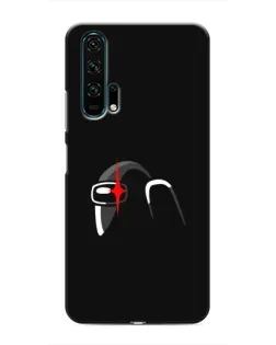 Чехол для Huawei Honor 20 Pro с картинкой «Among Us шлем»