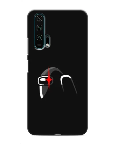 Чехол для Huawei Honor 20 Pro с картинкой «Among Us шлем»