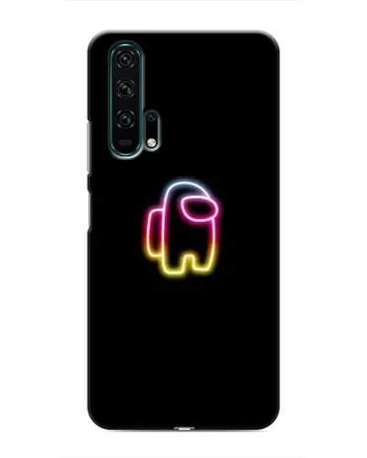 Чехол для Huawei Honor 20 Pro с картинкой «Among Us градиент»