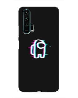 Чехол для Huawei Honor 20 Pro с картинкой «Among Us неон»