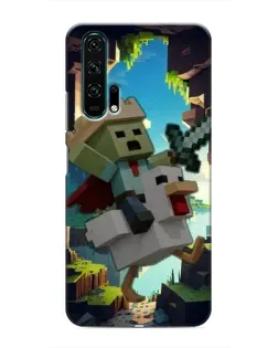 Чехол для Huawei Honor 20 Pro с картинкой «Стив и гусь»