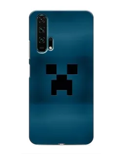 Чехол для Huawei Honor 20 Pro с картинкой «Крипер текстура»