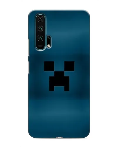 Чехол для Huawei Honor 20 Pro с картинкой «Крипер текстура»