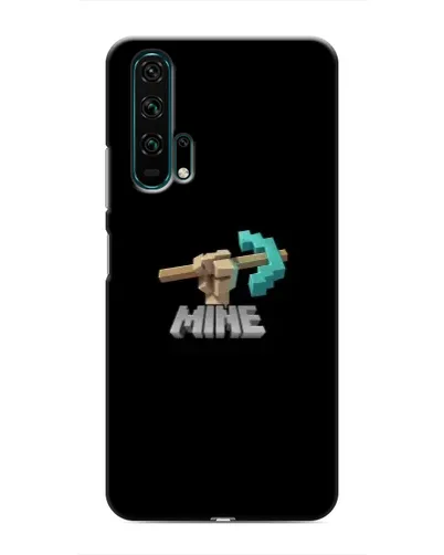 Чехол для Huawei Honor 20 Pro с картинкой «Алмазная кирка»