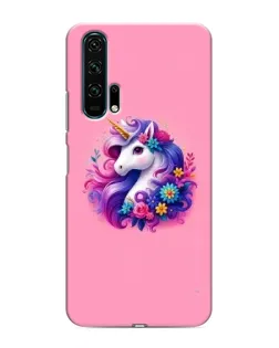 Чехол для Huawei Honor 20 Pro с картинкой «Сказочный единорог»