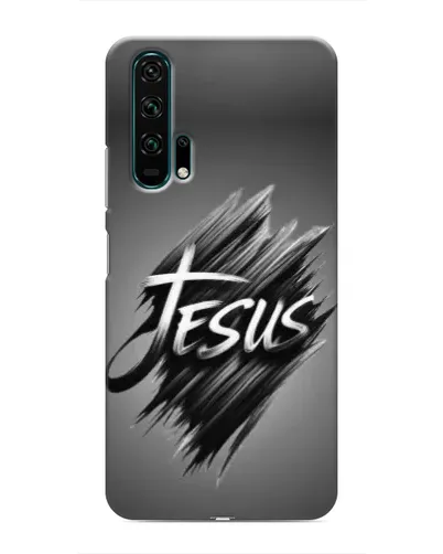 Чехол для Huawei Honor 20 Pro с картинкой «Надпись Jesus Graffiti» Чехол для Huawei Honor 20 Pro с картинкой «Надпись Jesus Graffiti»