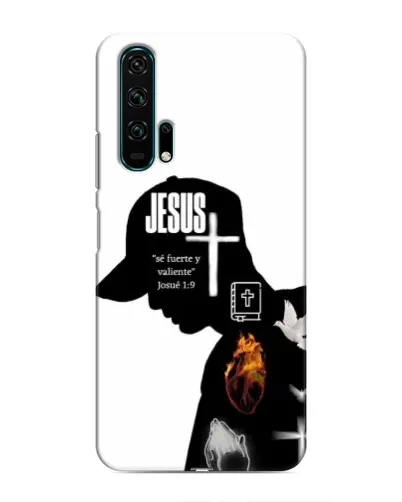 Чехол для Huawei Honor 20 Pro с картинкой «Духовный Воин» Чехол для Huawei Honor 20 Pro с картинкой «Духовный Воин»
