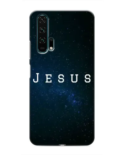 Чехол для Huawei Honor 20 Pro с картинкой «Звездное небо Jesus» Чехол для Huawei Honor 20 Pro с картинкой «Звездное небо Jesus»