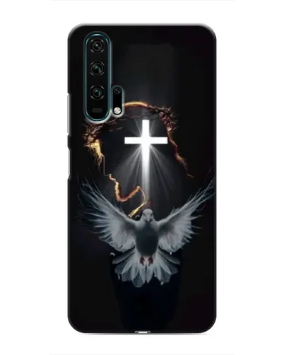 Чехол для Huawei Honor 20 Pro с картинкой «Голубь и Свет» Чехол для Huawei Honor 20 Pro с картинкой «Голубь и Свет»