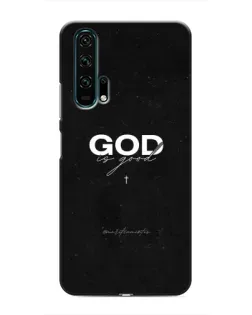 Чехол для Huawei Honor 20 Pro с картинкой «GOD — Бог над всем»