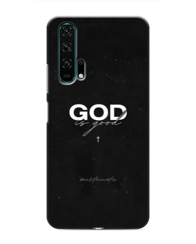 Чехол для Huawei Honor 20 Pro с картинкой «GOD — Бог над всем» Чехол для Huawei Honor 20 Pro с картинкой «GOD — Бог над всем»