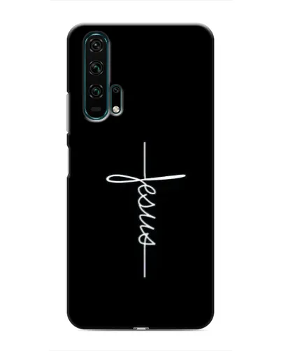 Чехол для Huawei Honor 20 Pro с картинкой «Тонкая линия веры» Чехол для Huawei Honor 20 Pro с картинкой «Тонкая линия веры»